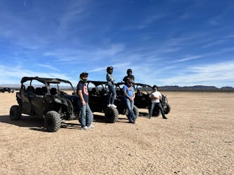 Off-road desert adventure from Boulder City